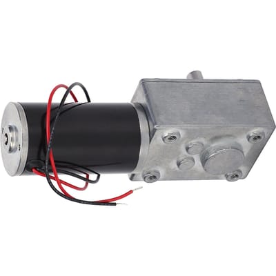Motorreductor Wormwiel Snelheidsreductiekast Permanente Magneet Borstel DC Motoren 5840GW 31mm