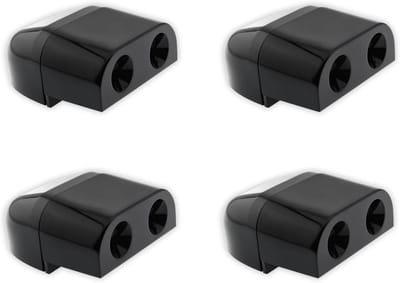 Ultrasone Waarschuwingsfluitjes voor Auto's en Motoren - 4 Stuks, Dierenwaarschuwing, Inclusief Plakband
