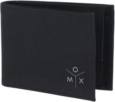 oxmox portemonnee New Cryptan RFID Protect Pocketbörse Ox 2.0 Print Grey Black zwart