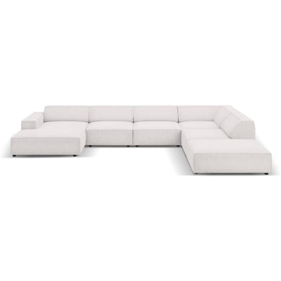 7-zitshoekbank Jodie rechts chenille | Micadoni Home