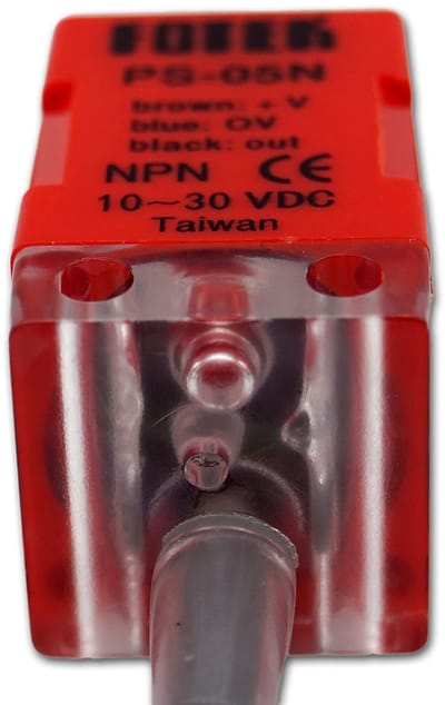 Inductieve Naderingsschakelaar NPN 10-30V Sensoren voor 3D Printer en CNC Machines