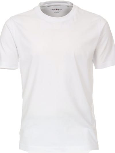CASA MODA comfort fit heren T-shirt - wit