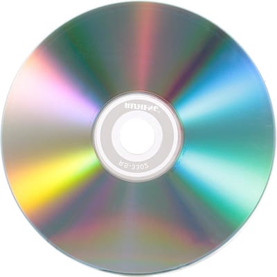 10PCS CD R 700MB 80min Disque Vierge Grade A 52X Multispeed Disque CD Musical 10PCS