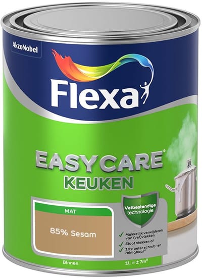 Flexa - Easycare Keuken - 85% Sesam - Mengverf - 1 L