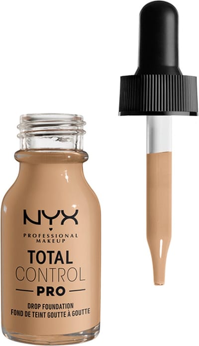 NYX Professional Makeup Total Control Pro Drop Foundation  -  TCPDF10 Buff - Foundation -