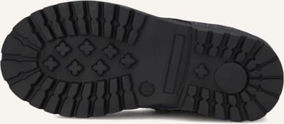 Pinocchio P1648 Boots Meisjes - Zwart - Maat 25