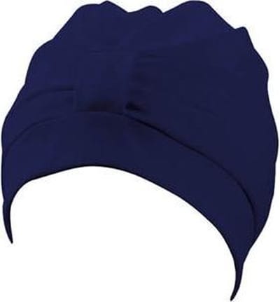 BECO Badmuts - Dames - Stof - Klittenband Sluiting - Donkerblauw - One Size
