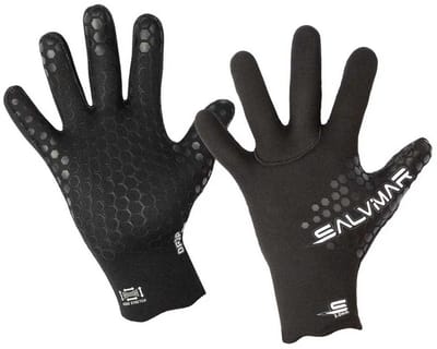 Salvimar Drop Plus Handschoenen 3 Mm Zwart L