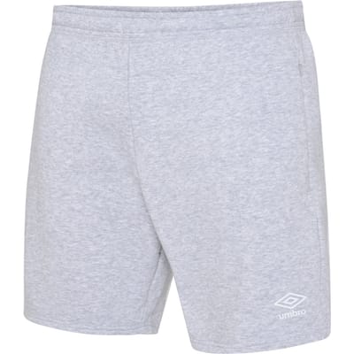 Umbro Heren Club Vrijetijdsshort (Grijs gemêleerd/wit)