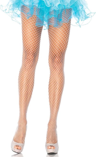 Dichte maillot met elastaan voor dames Leg Avenue