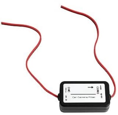 Cosensi - Dailygoods - 12V DC Spanningsgelijkrichter voor Achteruitrijcamera's