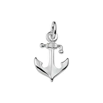 Zilveren Hanger anker 1004015