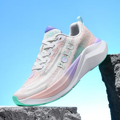 Nouvelles Chaussures de Course Homme Femme Sneakers de Course de Luxe Chaussures de Marche Confortables 38 white