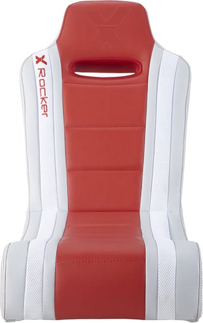 X-Rocker -Hydra 2.0 Stereo Audio Inklapbare Gamingstoel voor Junior 6 - 12 jaar Rood