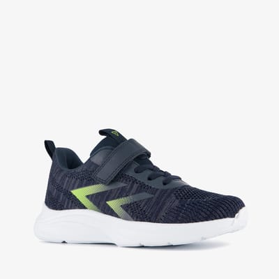 Osaga kinder sportschoenen blauw geel - Maat 28 - Uitneembare zool
