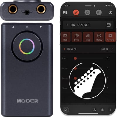 Mooer Prime P1 (Gray) - Multi-effects loader / audio interface