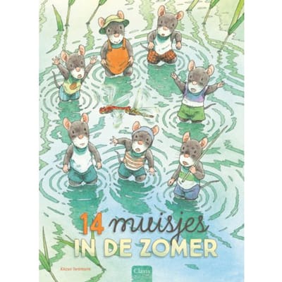 14 Muisjes In De Zomer - 14 Muisjes - Kazuo Iwamura