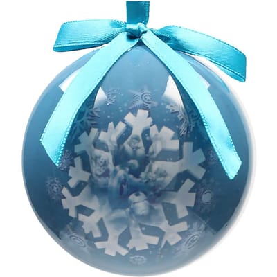 Marvel Christmas Bauble - Characters White