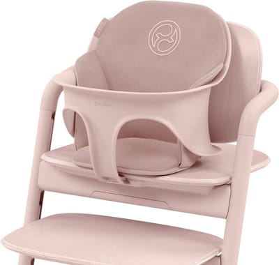 Cybex Lemo Comfort Inlay - kinderstoelbekleding - Pearl Pink - Light Pink