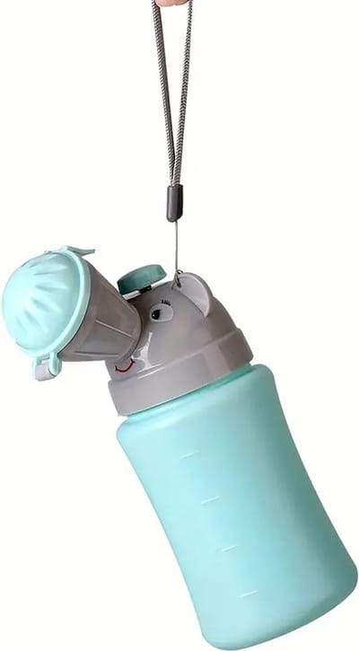 Dutchers.® Urinaal voor Jongens - * - Plasfles voor Onderweg - 480ml - Ideaal voor Afstandsreizen - Autoritten - Hygiënisch - Lekvrij & Geurloos - Geen Openbare Toiletten Meer! - Voor Elke Wintersport & Zomervakantie! - Het Metgezel voor Onderweg!