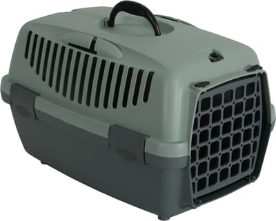 Zolux Transportbox Gulliver 1 Gerecycled Plastic Groen 48X32X31 CM