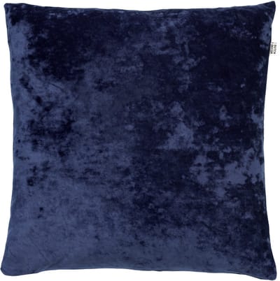 Dutch Decor SKY - kussenhoes 45x45 cm - velvet - Insignia Blue - donkerblauw - met rits - zonder binnenkussen