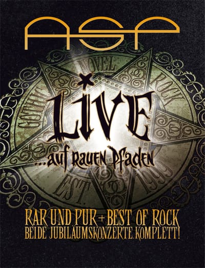 Asp - Live...Auf Rauen Pfaden (CD)