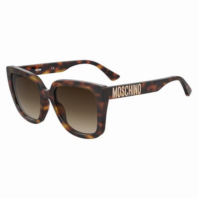 MOSCHINO MOS146/S 05L HAVANA 2 55/19/140 Vrouw Zonnebrillen