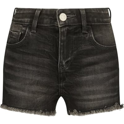 RAIZZED Girls Louisiana Short Vintage Black Size: 2 | Jeans Outlet | Unisex | Zwart