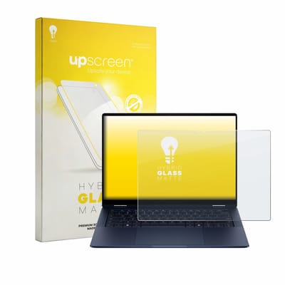 upscreen - Screenprotector voor HP EliteBook X Flip G2i 14" - Folie Beschermfolie Beschermglas matte