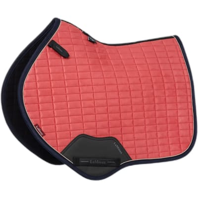 LEMIEUX ZADELDEK MINI CLOSE CONTACT SQUARE Zwart-roze