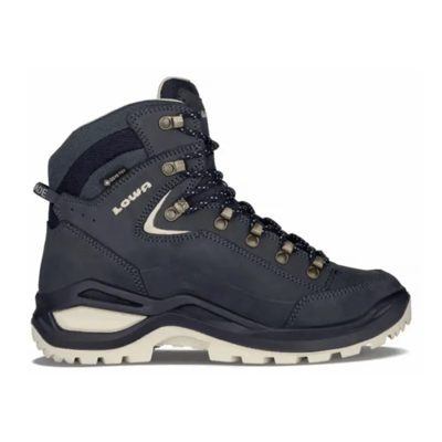 Lowa Renegade Evo GTX Mid Wandelschoenen Dames (Maat - 7, Kleur - Slateblue/Dune)