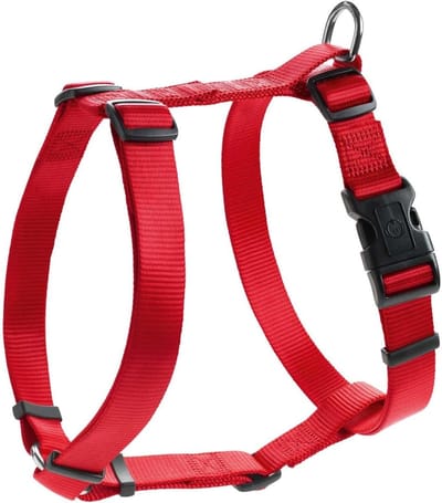 Hondentuigje - Harnas - Wandelen - 4-voudig verstelbaar - 20 cm - Rood