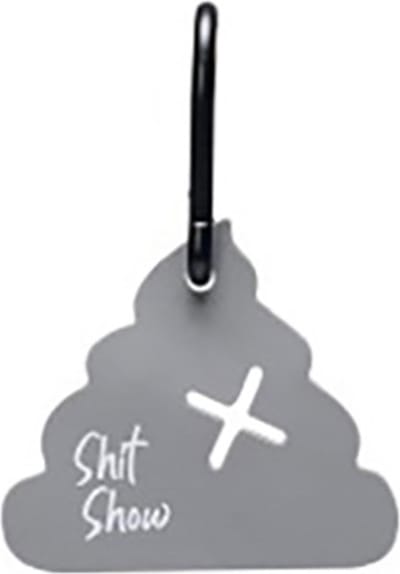 Beeztees Poepzak- en afvalhouder Samy - Hond - Silicone - Grijs