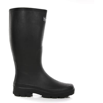 Regatta Grote Buiten Heren Mumford II Rubber Wellington Laarzen (Zwart)