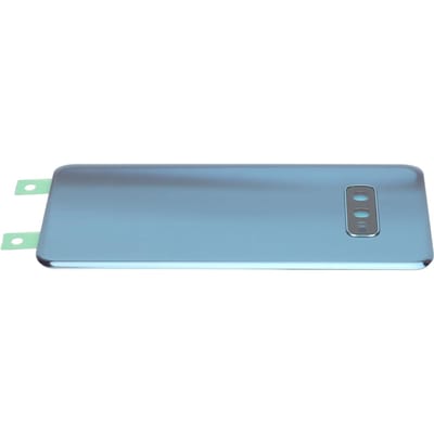 Kit van Voorste Buitenste Glas Scherm en Achterste Glas Cover voor Galaxy S10e Vervanging Telefoon Glas Scherm blauw