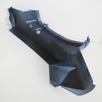 set achterkuipen in blauwe Hawaii-TNT-tuninguitvoering voor Yamaha 50 BWS-scooters van 1997 tot 2003