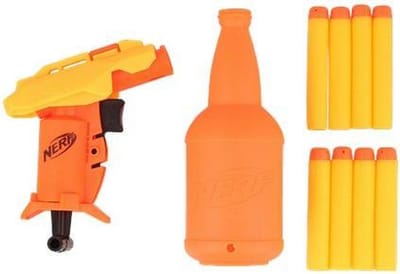 Nerf Alpha Strike Stinger SD-1 speelgoedgeweer - 11 Delig - Extra tanks en 8 pijlen