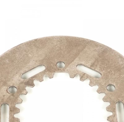 Disque d'embrayage lisse Ø108 pour scooter Piaggio 160 Vespa GS 1962-1964 093745