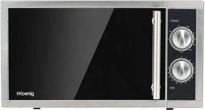 Compacte 2-in-1 Magnetron en Grill met 23L Inhoud en 9 Kookstanden