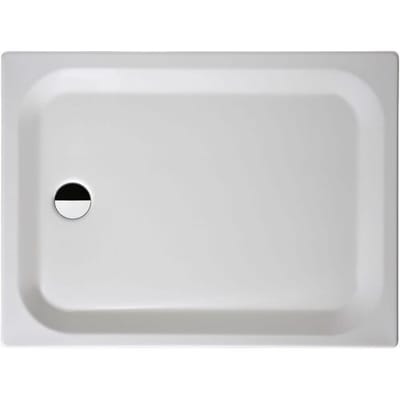Bette Ultra shower tray super flat 120 x 90 x 3.5 cm with anti-slip PRO 1260-000AE
