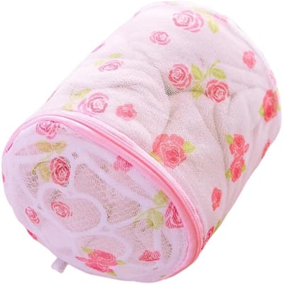 Sac à linge en maille pour machine à laver, sac à chaussures, filet à linge, sacs de rangement pour chaussures de voyage, boîte de rangement pour vêtements de protection, sacs organisateurs white