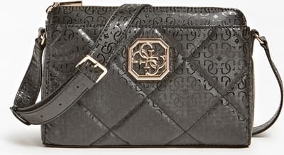 Guess Schoudertas Dilla Girlfriend Crossbody Zwart