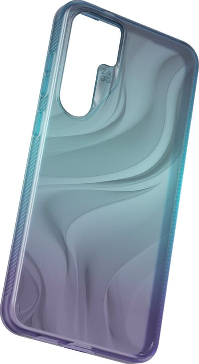 ZAGG Milan Hoesje Geschikt voor Samsung S24 Plus Gerecycled Graphene Deep Aurora