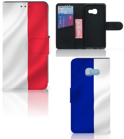 Samsung Galaxy A3 2017 Bookstyle Case Frankrijk