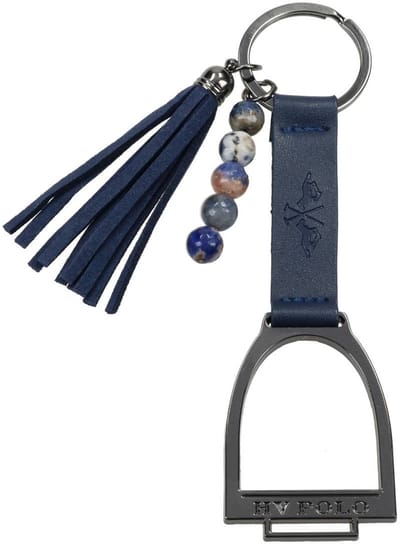 Hv Polo Sleutelhanger Hv Polo Hvprubia Stijgbeugel Donkerblauw