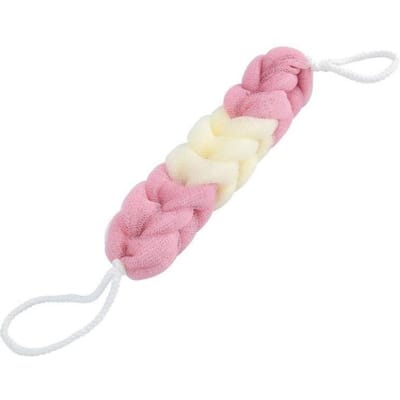 Grote Douchestrip Met Volwassen Douchebloem Trekrugstrip, Krachtige Reiniging Badhanddoek Rugwrijven Badhanddoek Douchestrip.