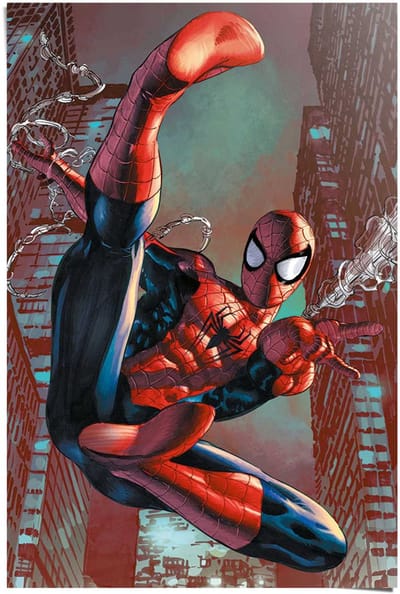 Poster Spider-Man - web sling - 91,5 x 61 - Papier - REINDERS