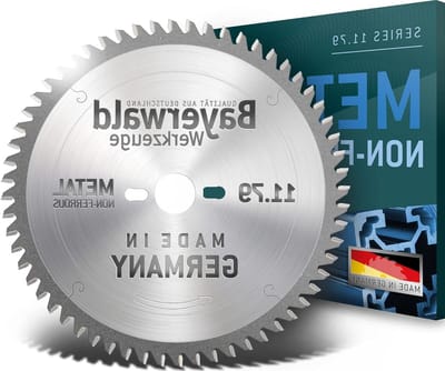 Cirkelzaagblad - Metaalzaagblad - Aluminium Zagen - Negatieve Spanhoek - Ø 250 mm - Zilver