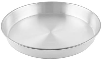 Ronde aluminium ovenschaal 40 cm – ovenbestendig – herbruikbaar